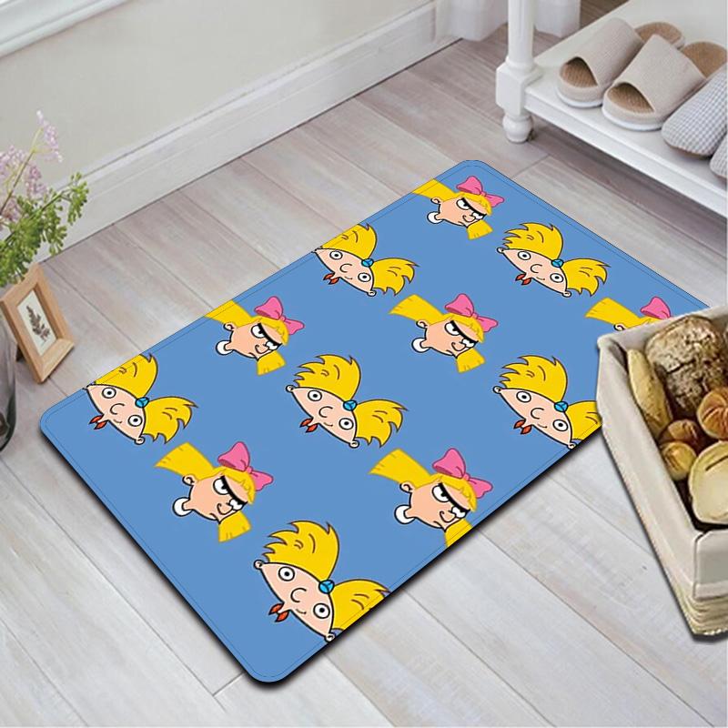 Hey Arnold Rug Floor Mat for Living Room or Bedroom Soft and Comfortable Carpet a Gift for Birthday and Holiday.MFF0918505