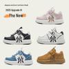 2025 Kids' Lightweight White Sneakers: Breathable Outdoor Shoes for Boys & Girls