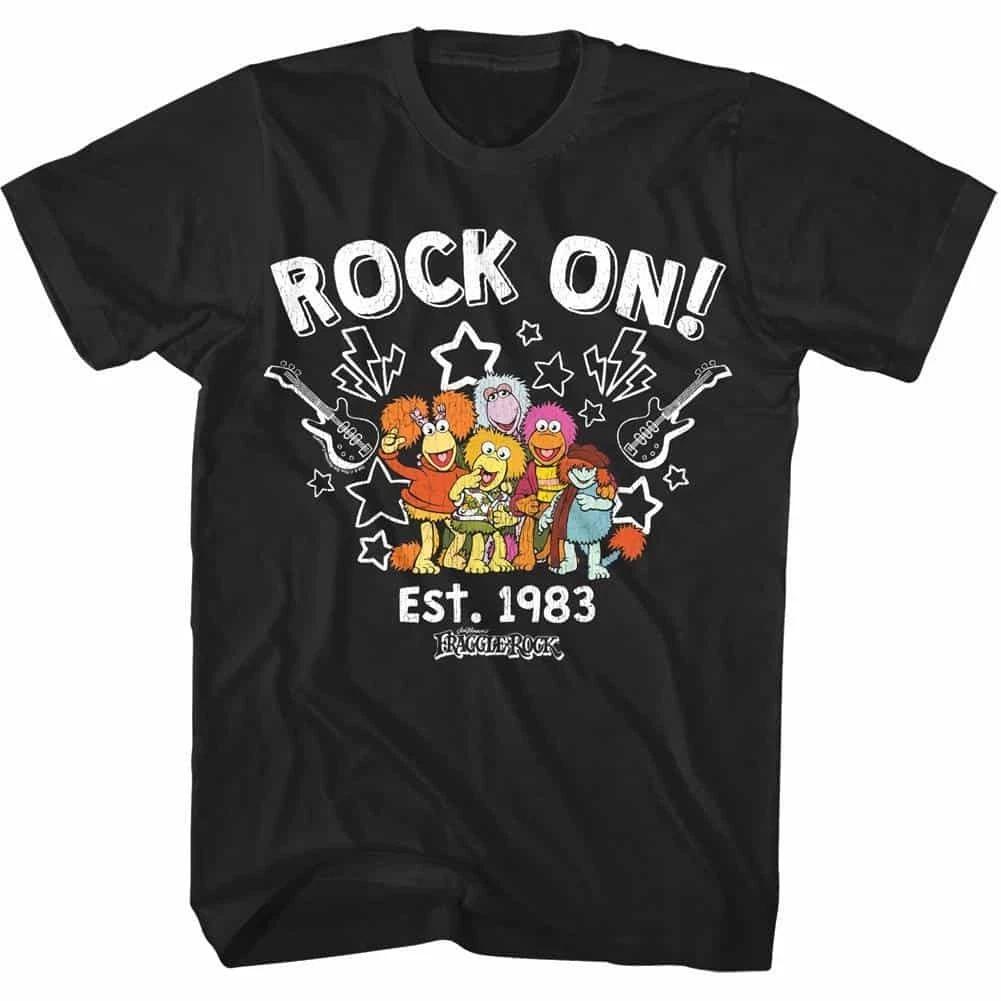 Fraggle Rock On Since 1983 Men s T Shirt XXL