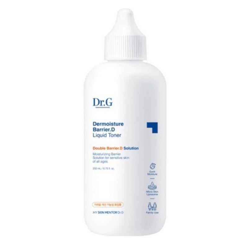 Dr.G The Moisture Barrier D Liquid Toner 200ml (Hydrating Prep & Barrier Support)