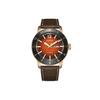 Ecology Drive Collection Light Powered Quartz Movement Cow Leather Strap Watch Men's Watches AW0079-13XB