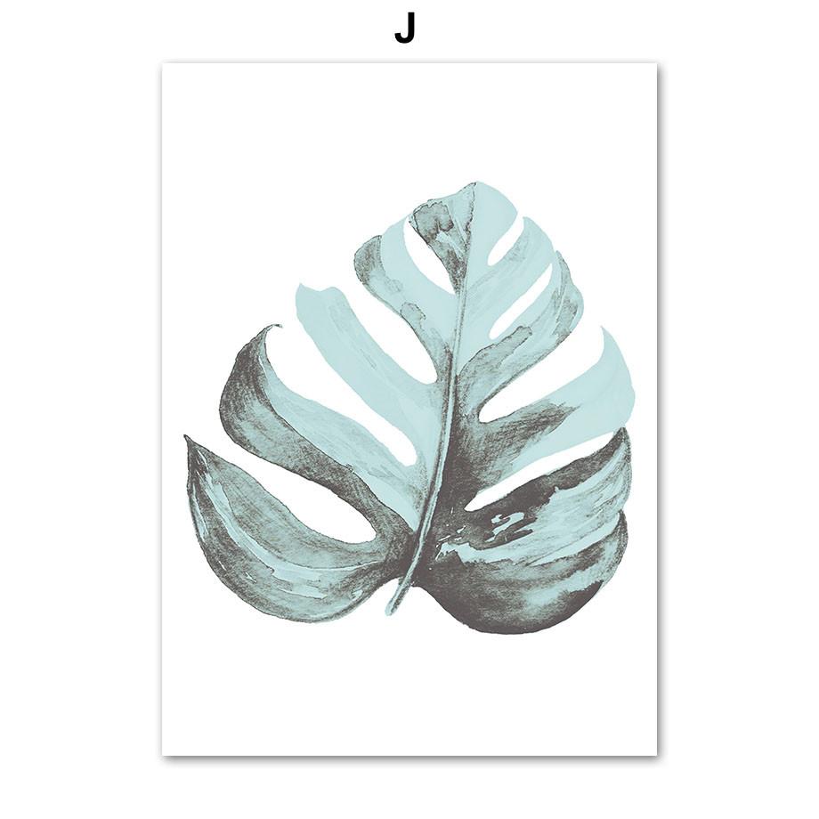 Sailboat Surfboard Monstera Palm Tree Lighthouse Posters And Prints Canvas Painting Wall Art Pictures Living Room Home Decor