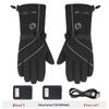 Touchscreen Heated Winter Riding Gloves: Windproof, Waterproof, Warm for Skiing & Motorcycling.