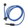 120cm Kayak Paddle Leash High Strength Canoe Paddle Lanyard Fishing Rod Safe Rope for SurfingBlue