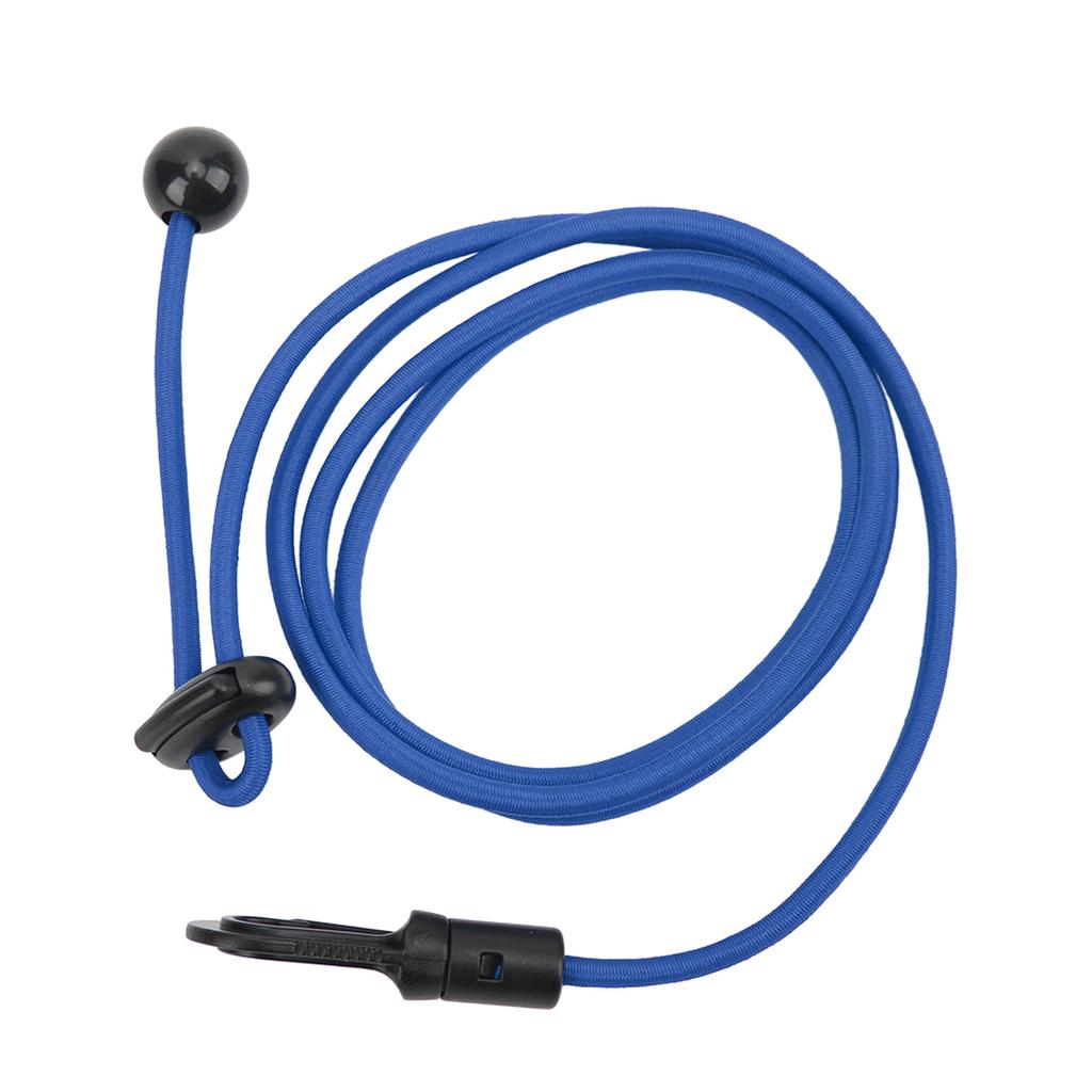120cm Kayak Paddle Leash High Strength Canoe Paddle Lanyard Fishing Rod Safe Rope for SurfingBlue