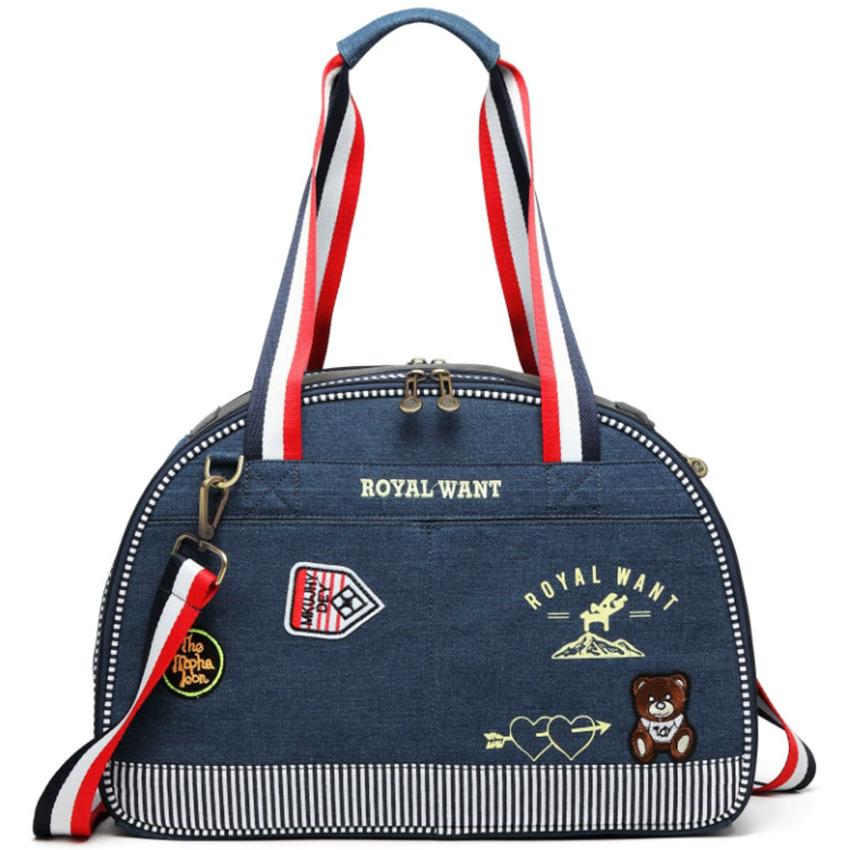 Luxury Pet Carrier Handbag Breathable Portable Travel Bag for Puppy Cat Fashion Dog One-Shoulder Pet Handbag