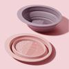 Beauty Makeup Brush Cleaning Mat Silicone Cosmetic Scrubber Board  Brush Cleaning Tool