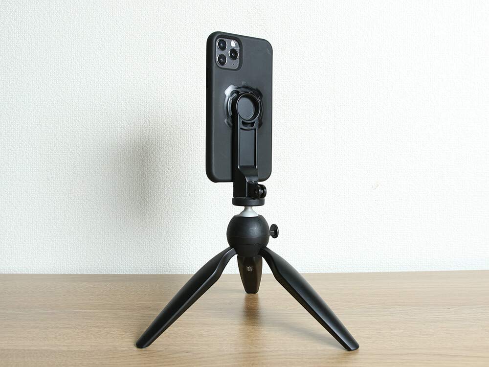 [REC Mount Plus] Tripod/GoPro Adapter [CNGP-R+] (Adapter only, separate case required)