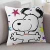 Anime Snoopy Pillow Cover For Bedroom Room And Living Room Sofa Decorative Cushion Cover