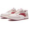 Anta Comfortable Versatile Non-Slip Wear-Resistant Low-Top Skate Shoes Women Sneaker White Red 122448011-3