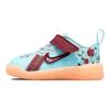 Nike Mimi Plange X LeBron 18 Low TD Daughters Baby Sneakers Blue Psychic-Blue Violet-Shock DN4175-400
