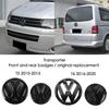For VOLKSWAGEN VW For VW T5 T6 Car Hood Front Grill Emblem Tail Trunk Logo Cover Decoration For Volkswagen Transporter T5 T6 201