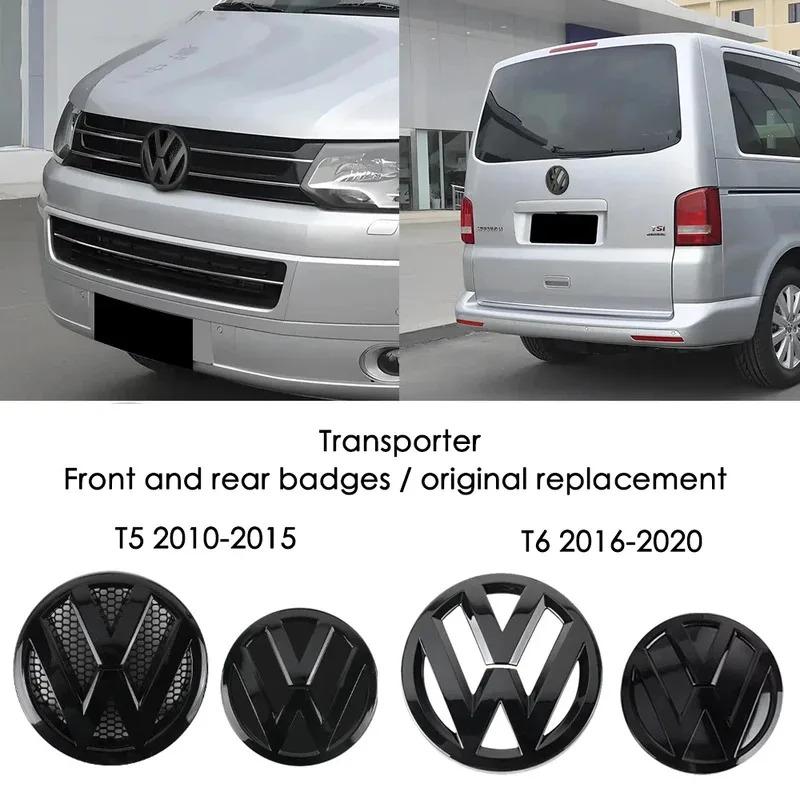 For VOLKSWAGEN VW For VW T5 T6 Car Hood Front Grill Emblem Tail Trunk Logo Cover Decoration For Volkswagen Transporter T5 T6 201