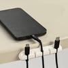Universal Cord Organizers Clip For All Cable Type C USB Secures Adhesive Desk Wall Mount Clip