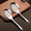 BEPAN 1PC Colander Household Kitchen Stainless Steel Filter Spoon Hotel Fried Large Colander Hot Pot Table Tools Strainers