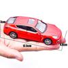 1/36 Scale Porsche Panamera Turbo Toy Car Model for Children 5'' RMZ CiTY Diecast Miniature Pull Back Collection Gift for Kid Boy