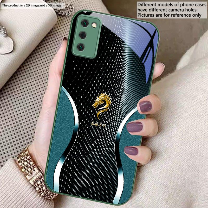 Der majestätische Drachenkopf Für Samsung S26 S22 S8 9 10 S20 Ultra S21 Pro S22 Plus S23 FE S24Ultra S25 Edge S24+ Glas Handyhülle