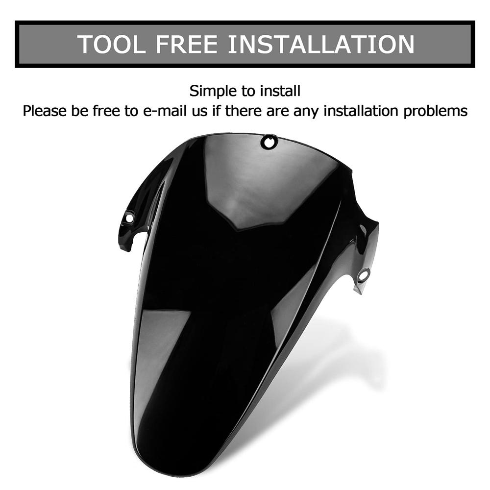 Motorcycle Fairing Rear Fender Mudguard For Honda CBR900RR CBR954RR 2002 2003 Rear Wheel Hugger Mud Splash Guard CBR 900 954 RR