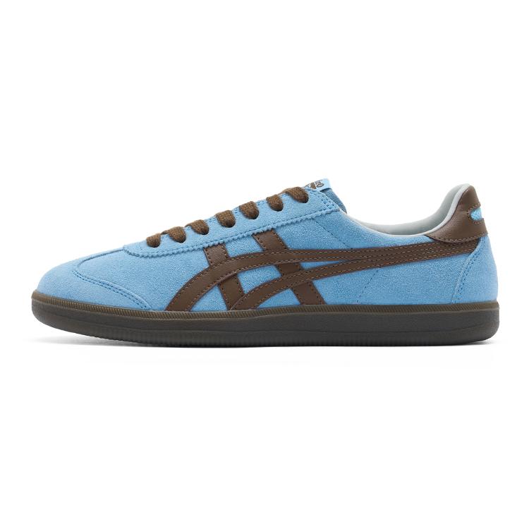 Nové Onitsuka Tiger Tokuten Odolné proti oděru Nízké ležérní boty Unisex Modré 1183C562-400