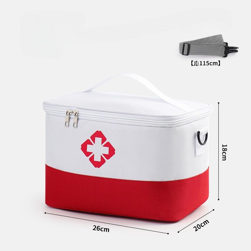 

Сумка для хранения лекарств, дорожная аптечка, сумки для лекарств, органайзер, походная сумка для выживания на открытом воздухе, чехол для таблеток 26*20*18cm