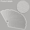 Microwave Parts 10pcs Mica Plate High Temperature Resistance