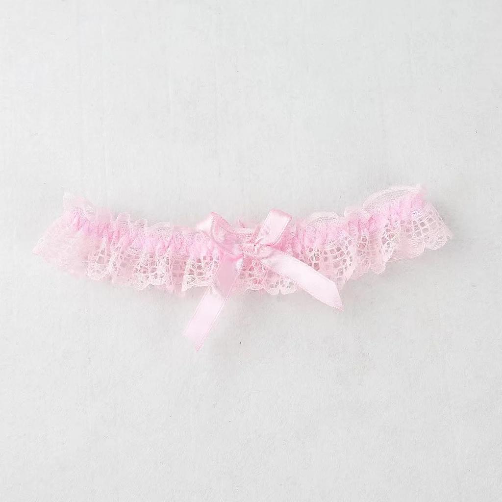 Cute Thigh Fishnet Socks Sexy Women Black Lace High Stockings Sweet Lolita Over Knee Long Leggings Nightclub Party Accessories