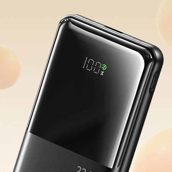 Powerbank Awei P76K 10000mAh 22.5W Digital Display Czarny