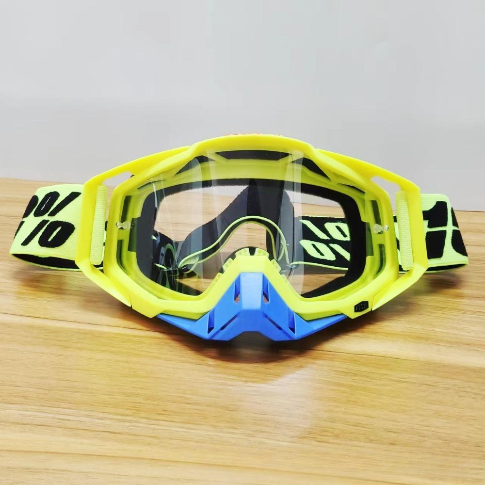 Outdoor Riding Goggles Motorcycle Off-road Dust-proof Glasses Color-changing Sports Windproof Ski Goggles