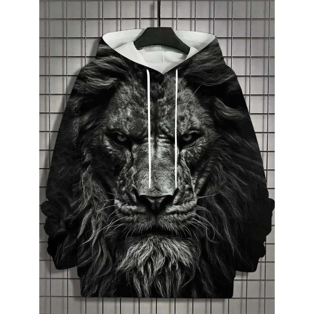 Comfortable Versatile Sweatshirt Casual Loose Men's Simple Hoodies Sweatshirts Men’s