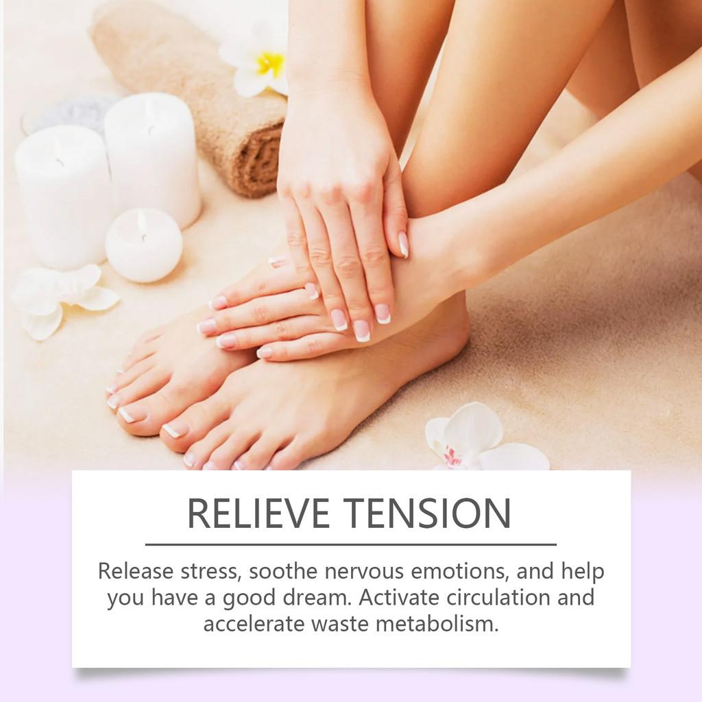 South Moon Herbal Formula Cleansing Foot Patches With Soothing Lavender Care For Gentle Daily Use