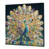 Pearl Gem Diamond Art Painting Kit with Frame 25x25cm Diamond Dots Pearl Gem Painting for Adults & Beginners Home Wall Decor