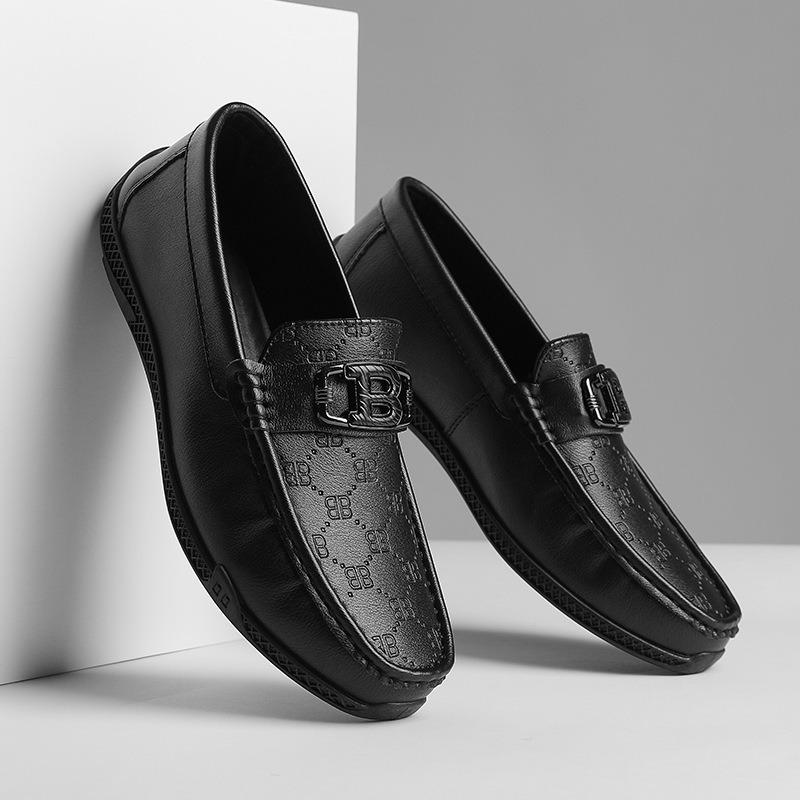 Doudou Schuhe Herren Sommer neu Herren Freizeitschuhe Fauler Ein-Pedal