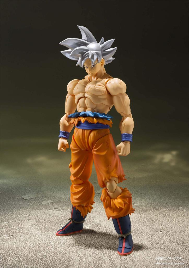 TAMASHII NATIONS Dragon Ball Son Goku Selfish Secret 140mm Painted Movable Figure S.H.Figuarts Approx. PVC&ABS
