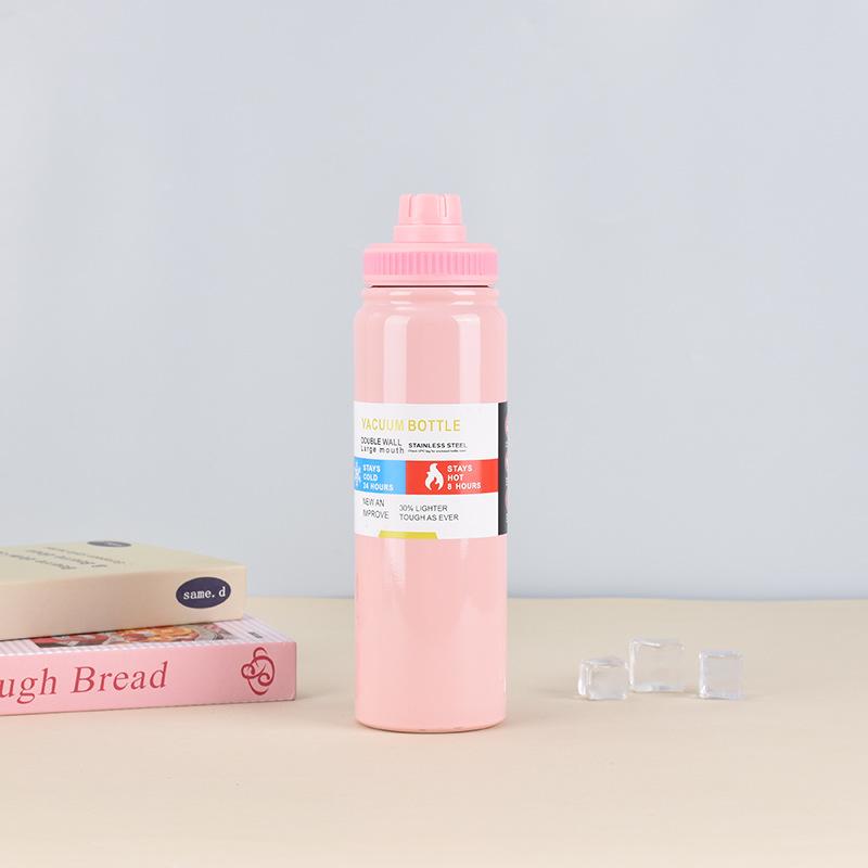 304 Stainless Steel Vacuum Cup Large Capacity Tea Separation Sports Kettle Outdoor Portable Portable Space Pot