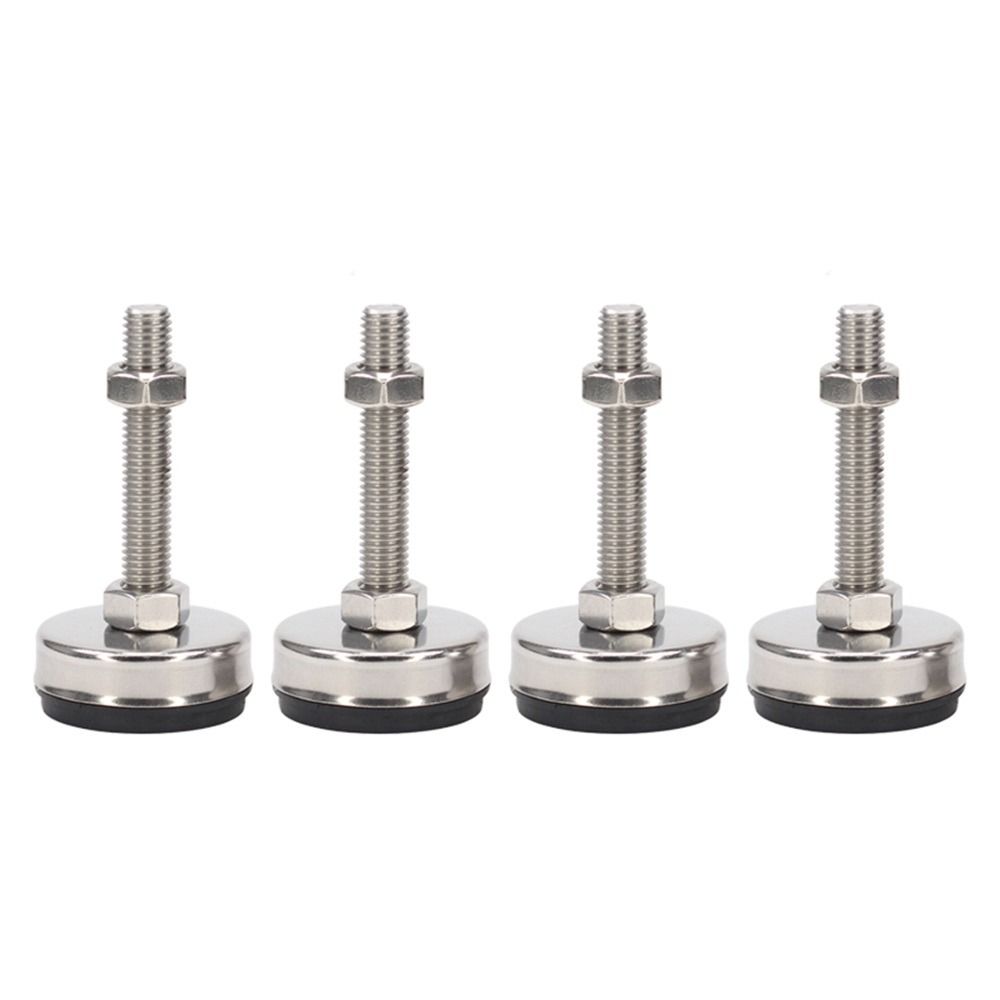 1Pcs 304 Stainless Steel Furniture Leveling Foot Table Leg Leveler  for Office Household Leveling