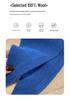 Sciarpa a triangolo in lana merino australiana lavorata a maglia per donna - Versatile, Calda, Sciarpa casual
