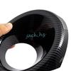 Carbon Fiber Front Fog Light Cover Trim For 2024 2025 Subaru Crosstrek