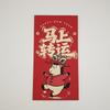 6pcs Traditional Money Envelope Cartoon Lucky Red Pocket Lucky Money Hongbao  Birthday Gift
