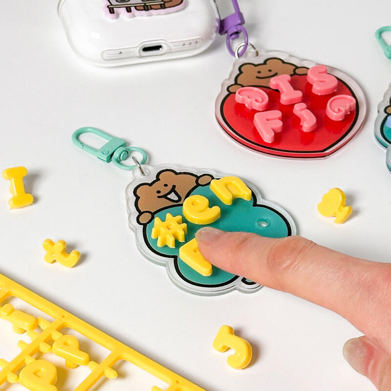 Bear Bear Bear Bear Hee MBTI Keychain Decoration Bear Bear Hee MBTI Keychain Decoration_Random