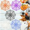 Creative 1 Pcs Halloween Spider Web Fruit Plate Drain Basket Festival Atmosphere Cartoon Candy Box Home Decorations Supplies