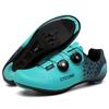 Unisex Cycling Shoes Road Mountain Bikes Rigid Sole Breathable Non-Cleat Clipless-Compatible Design