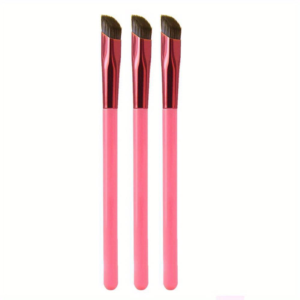 1/3/5Pcs Multifunction Wild Eyebrow Brush Square Stereoscopic Painting Hairline Eyebrow Paste Artifact Eyebrow Brush Brow Makeup