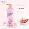 Kustie Cherry Blossom Fragrance Hair & Body Care Set