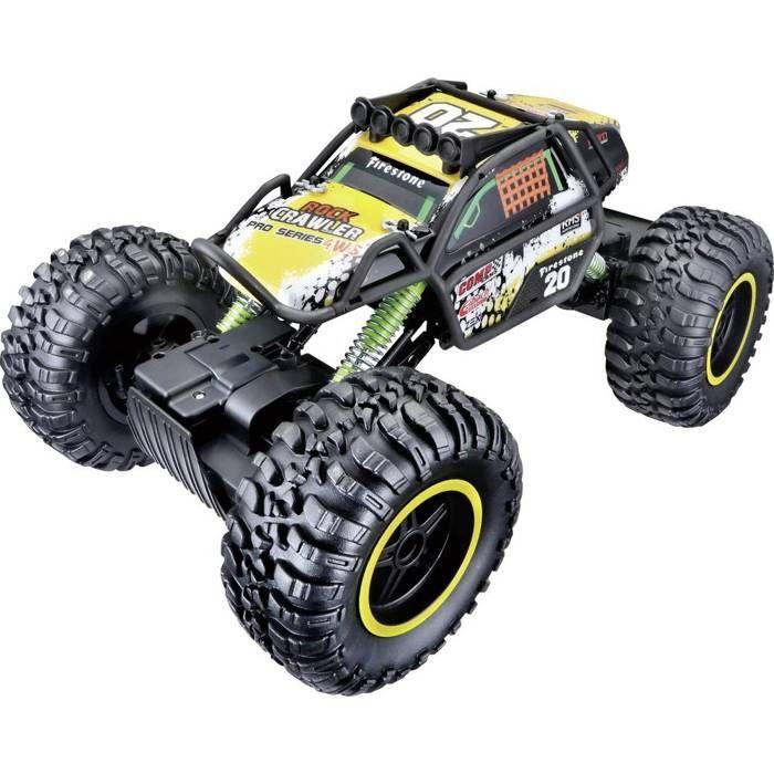 Voiture RC - Rock Crawler Pro Serie - Enfant - Mixte - Voiture RC