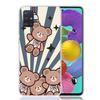 Cartoon Cute Little Rabbit Phone Case for Samsung Galaxy A52 A51 A50S A12 A22 A32 A72 A10S A30S A31 A71 Note 20 Ultra 10 Plus S1
