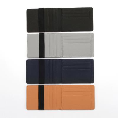Men Short Wallet Pu Leather Credit Card Holder Wallet Card Holder Slim Wallet Men Secure Pu Leather Bag Wallets KTY
