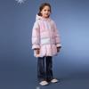 PawinPaw Girls' Cartoon Bear Down Jacket