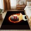 Boston Sox Hockey Floor Mat for Living Room, Game Rooms, Office, Bedroom, Office Floor Mat Playful Design, Christmas Fan Gifts