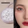 1 Box Pearl 3D Rhinestones Sticker Flower Eyes Face Facial  Sticker  DIY Decoration