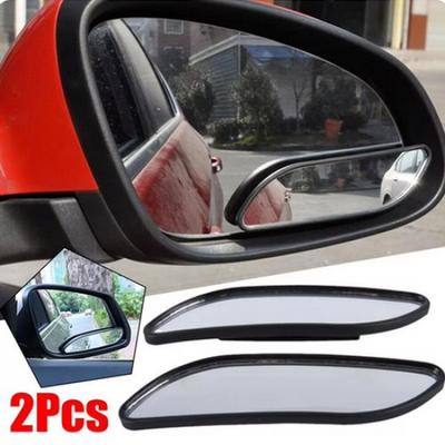 Blind Spot Mirror Auto 360° Wide Angle Convex Rear Side View Car Truck SUV 2PCS